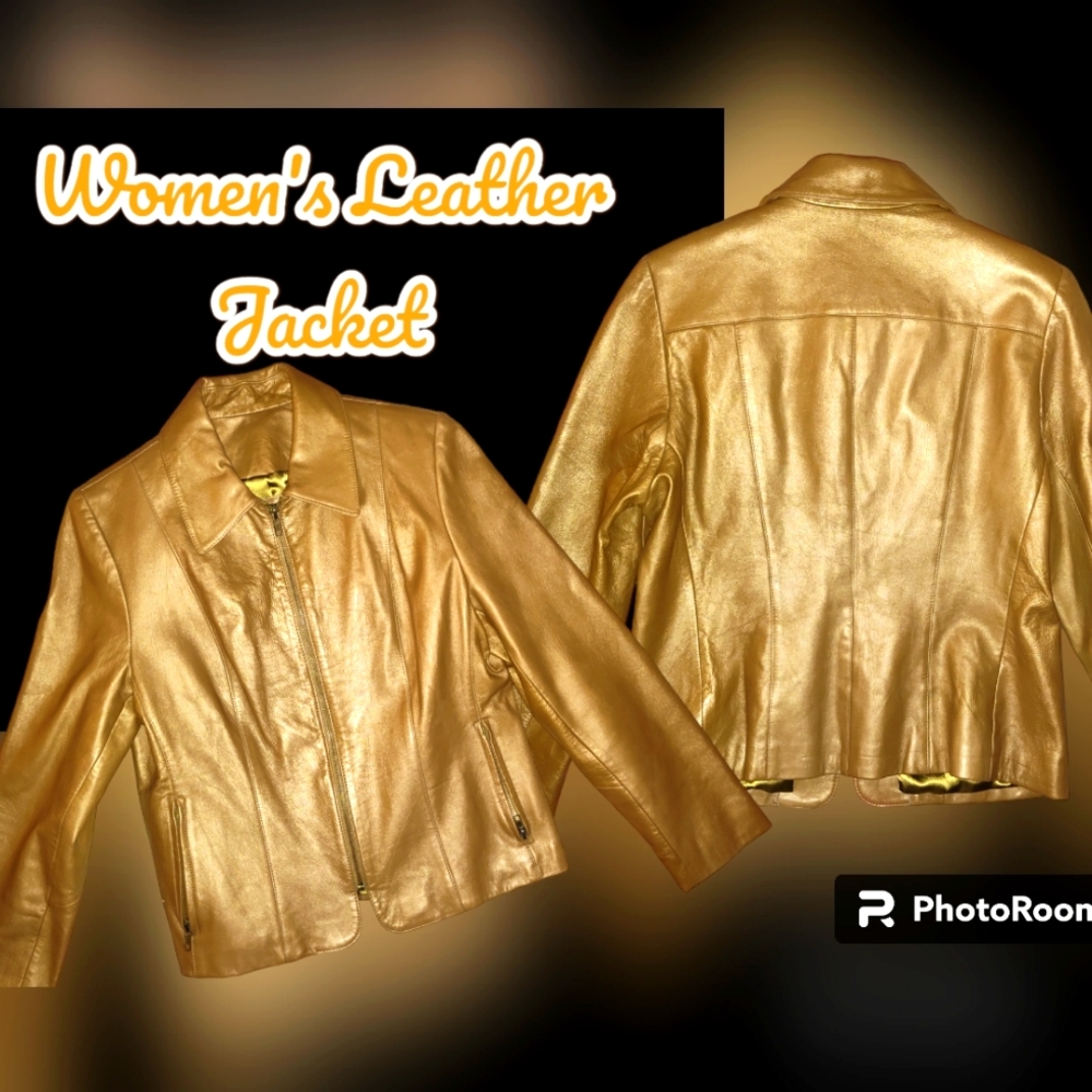 Women's Leather jacket